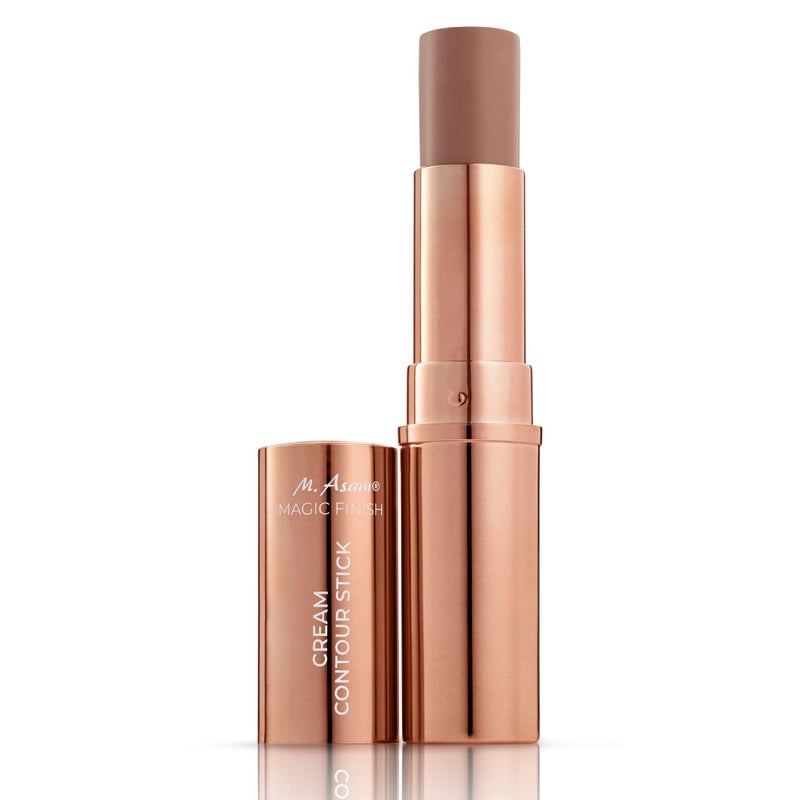 M Asam MAGIC FINISH Cream Contour Stick light medium 028 Oz creamy contour stick for a defined face shape creates optical shadows bronzer stick with moisturizing hyaluronic acid vegan